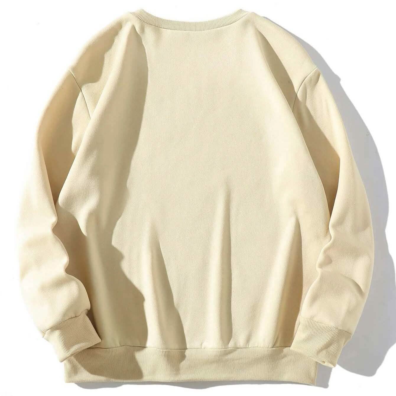 Sweat-shirt thermique imprimé graphique