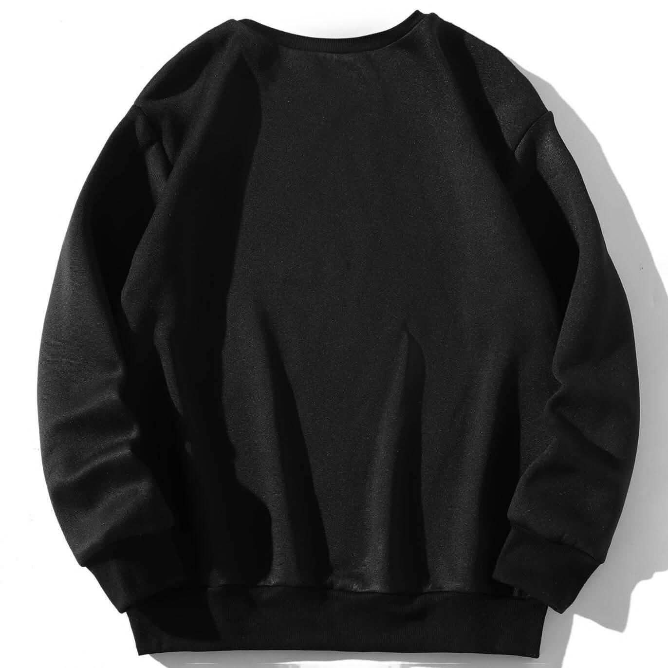 Sweat-shirt thermique imprimé graphique