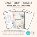 Gratitude & Growth Planner – 38-Page Canva Template