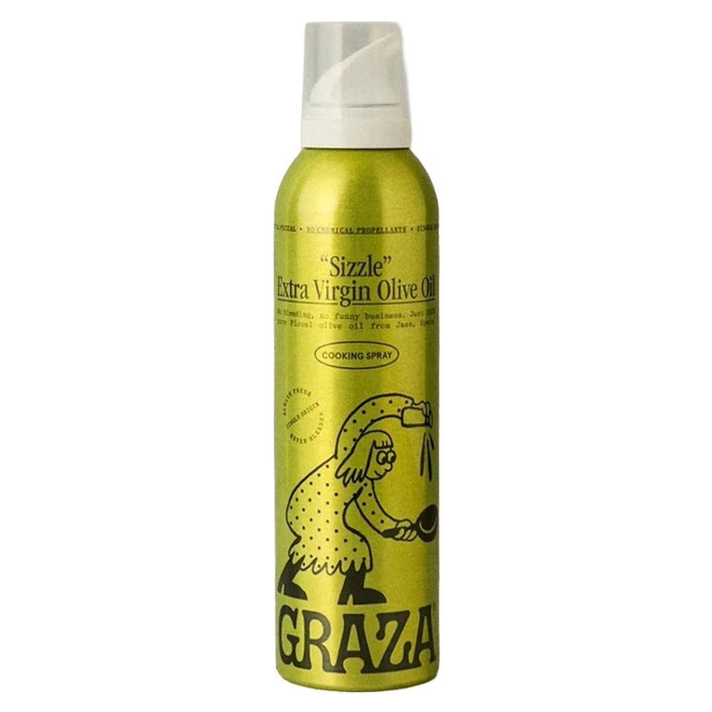 Graza - Huile d'olive vierge extra en spray « Sizzle » (147 ml)