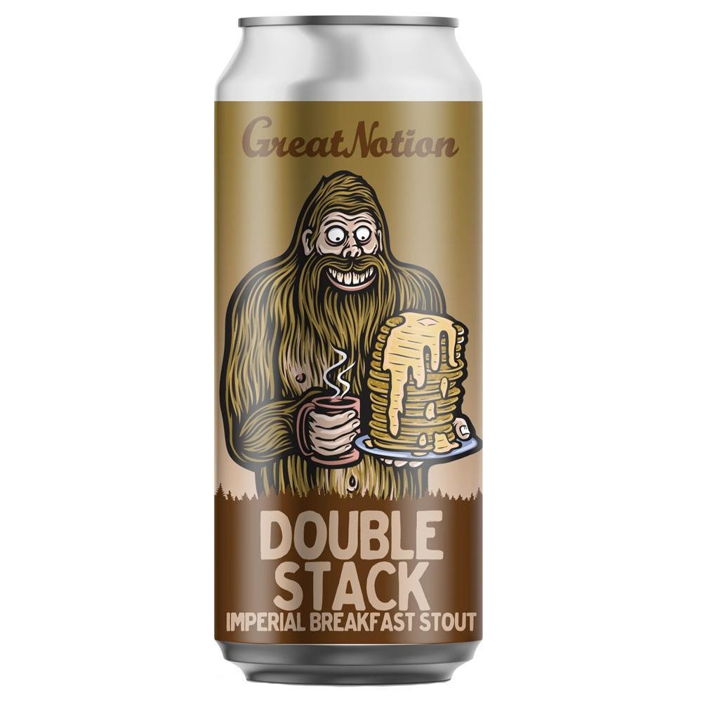 Great Notion - 'Double Stack' Imperial Breakfast Stout (473 ml)