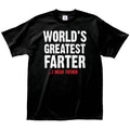 T-Shirt Le Plus Grand Péteur - Taille: S