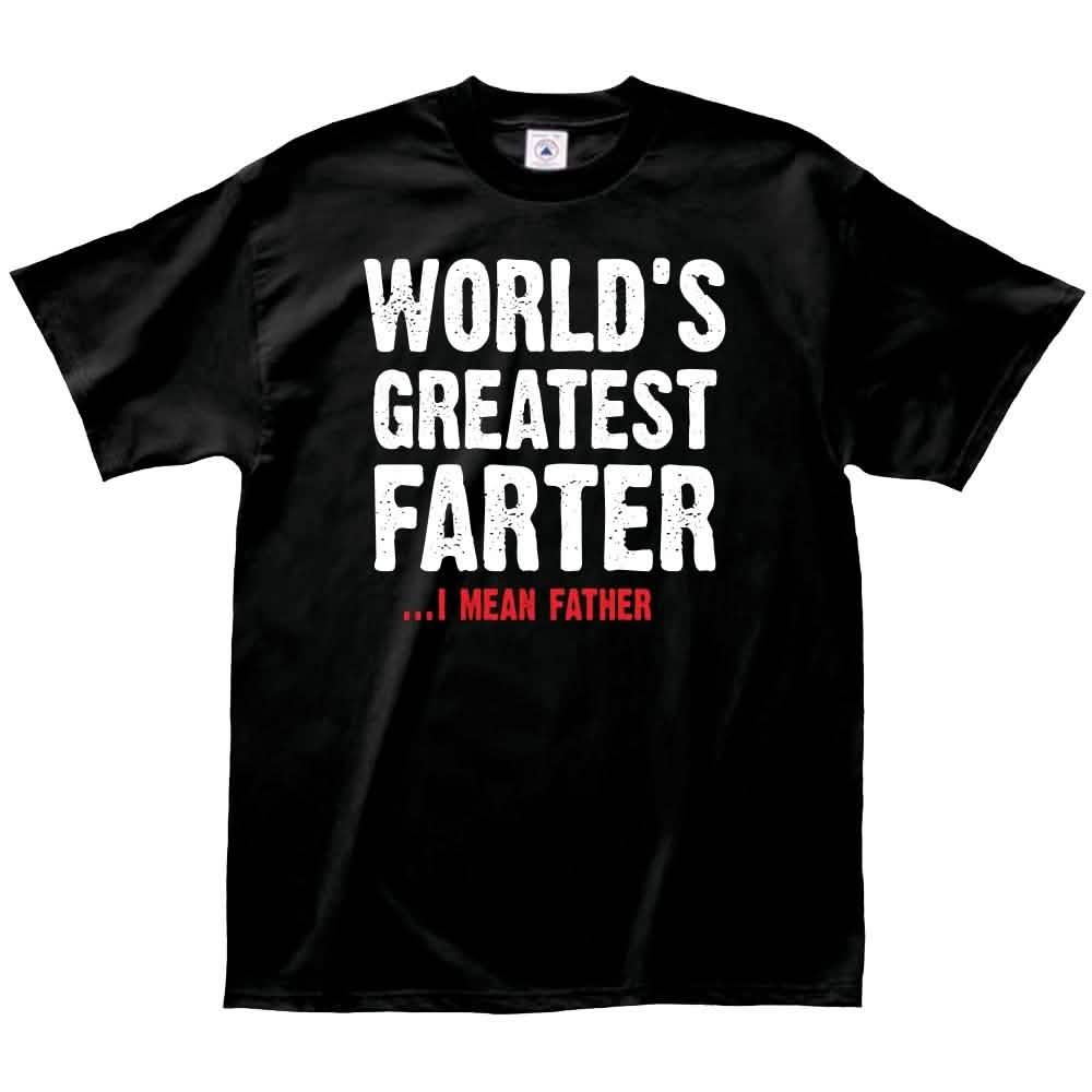 T-Shirt Le Plus Grand Péteur - Taille: S