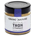 Groix & Nature - Rillettes de Thon aux Épices Indiennes (100g)