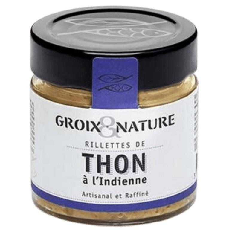 Groix & Nature - Rillettes de Thon aux Épices Indiennes (100g)