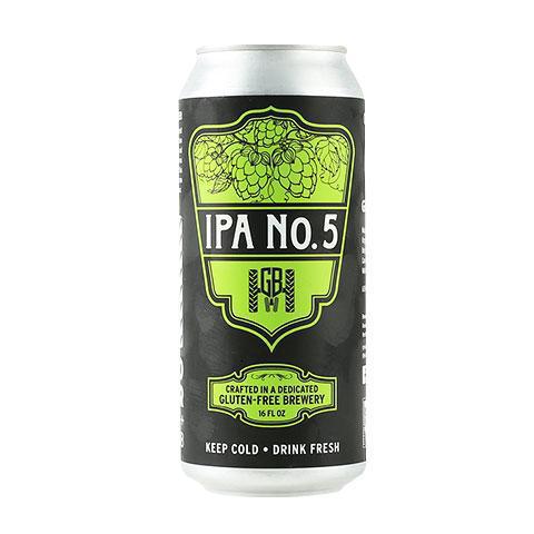 Ground Breaker Brewing - IPA sans gluten « No. 5 » (47 cl)