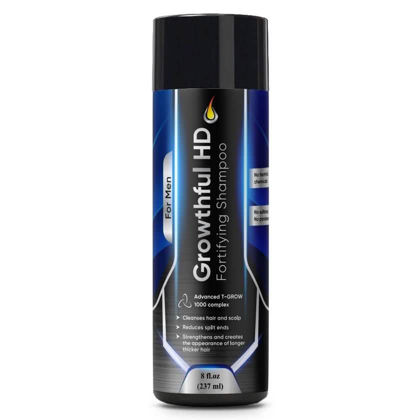 Shampooing Fortifiant Growthful HD Hommes et Femmes