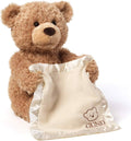 Peluche animée ours en peluche GUND Peek-A-Boo de 29,2 cm