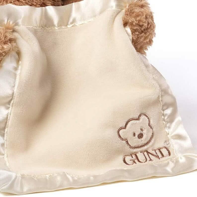 Peluche animée ours en peluche GUND Peek-A-Boo de 29,2 cm
