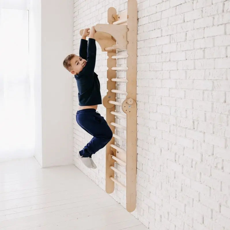 Ajout d'une section gymnastique aux échelles d'escalade