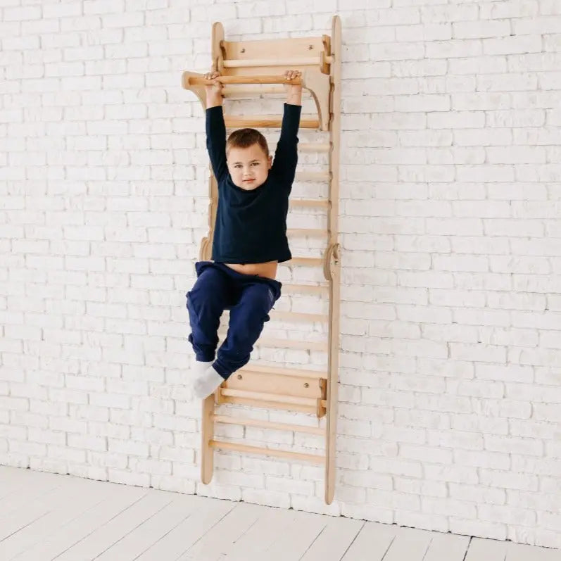 Ajout d'une section gymnastique aux échelles d'escalade