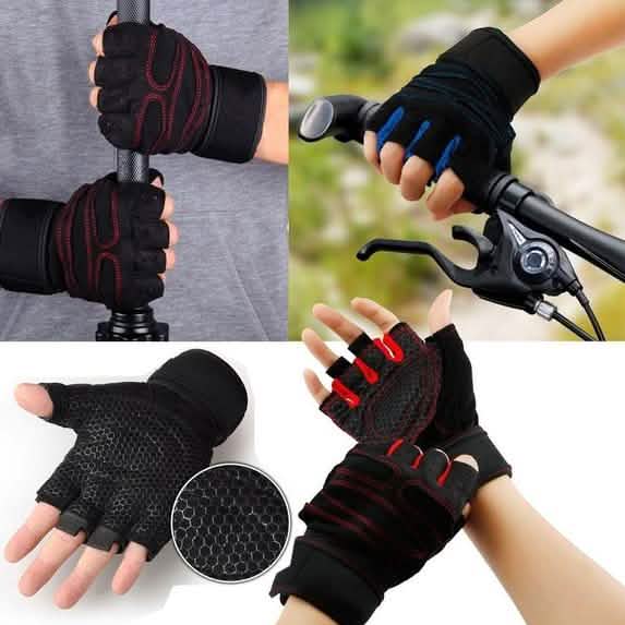 Gants de Fitness Antidérapants pour Musculation