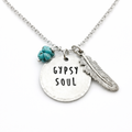 Collier Gypsy Soul – Bijou Bohème Unique Fait Main Estampillé