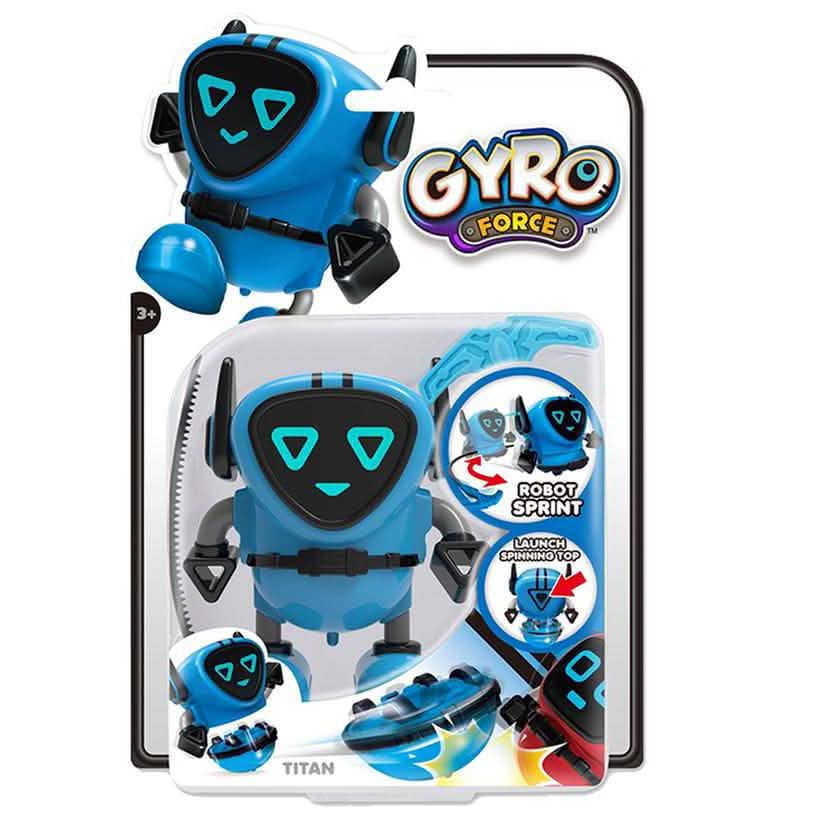 Robot toupie gyroscopique pour enfants