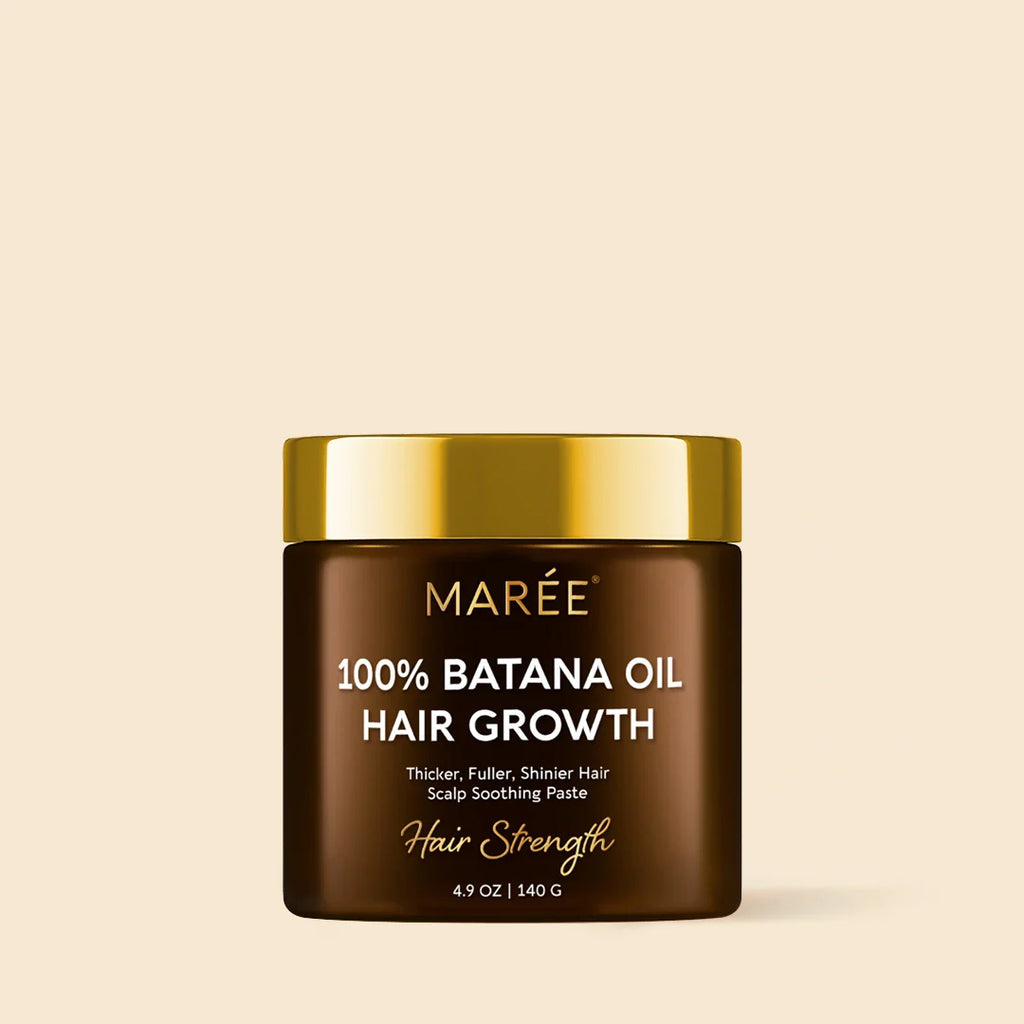 Pâte de batana pure pour la croissance des cheveux