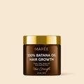 Pâte de batana pure pour la croissance des cheveux