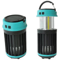 Lampe-lanterne anti-moustiques LED rechargeable solaire d'extérieur Hakol