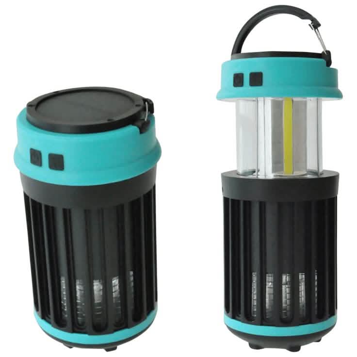 Lampe-lanterne anti-moustiques LED rechargeable solaire d'extérieur Hakol