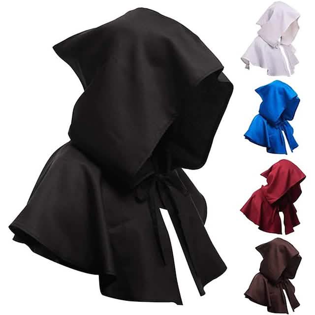 Cape et chapeau de cosplay pour Halloween