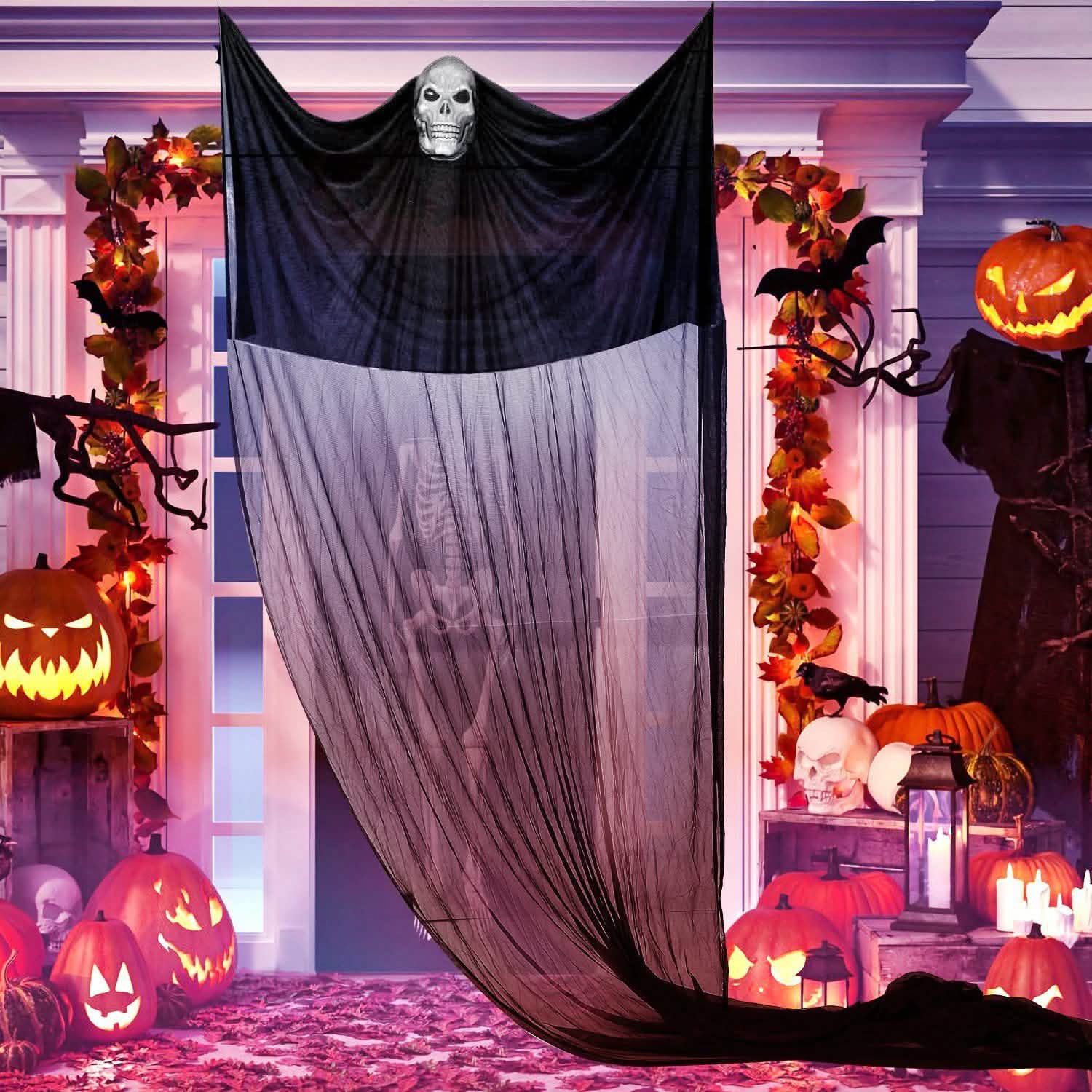 Accessoire fantôme suspendu pour Halloween