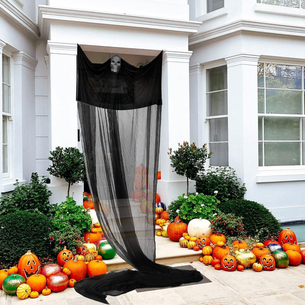 Accessoire fantôme suspendu pour Halloween