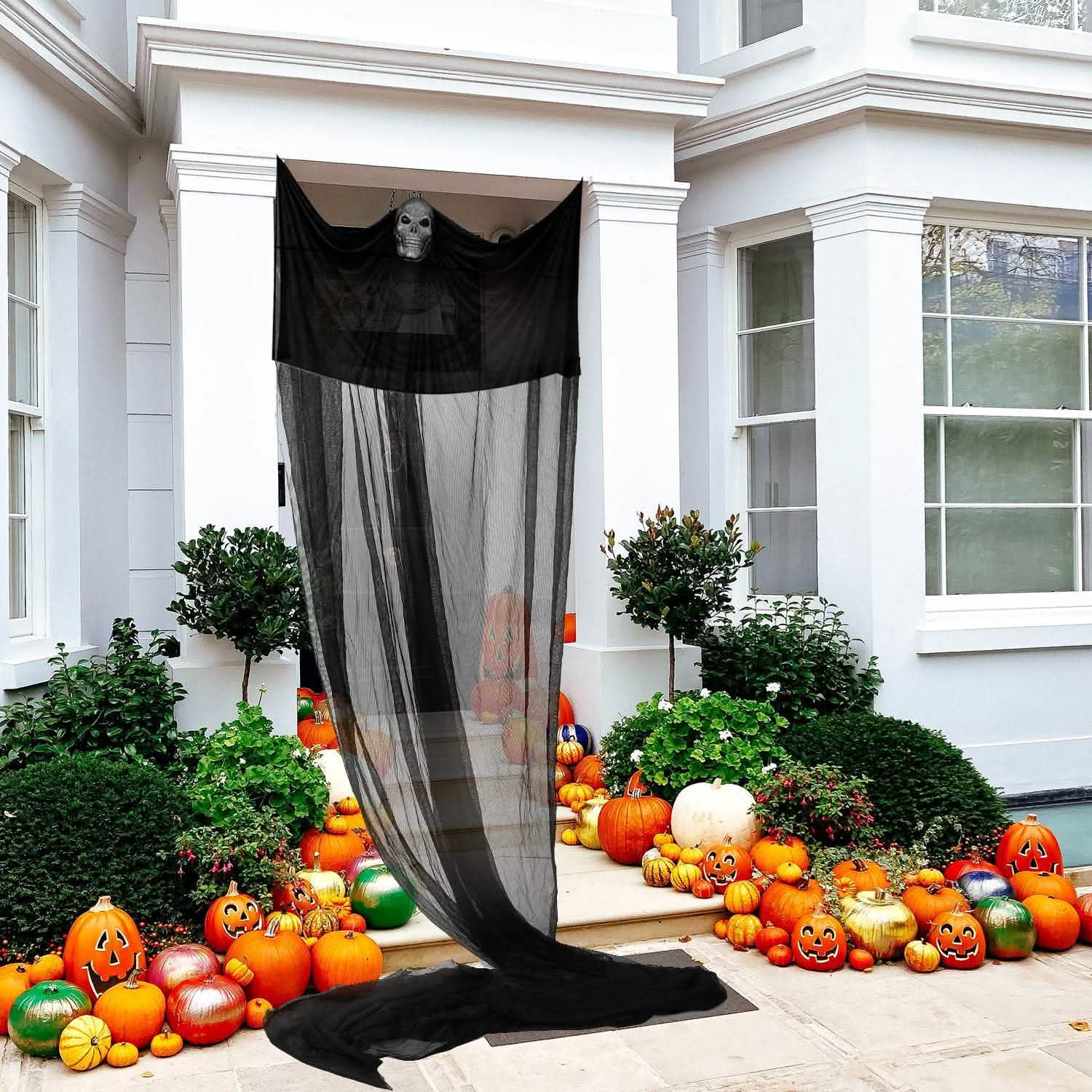 Accessoire fantôme suspendu pour Halloween