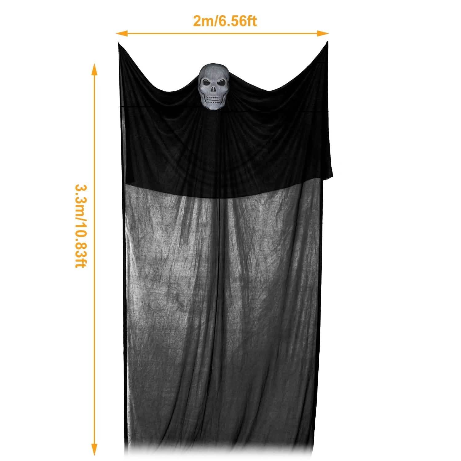 Accessoire fantôme suspendu pour Halloween