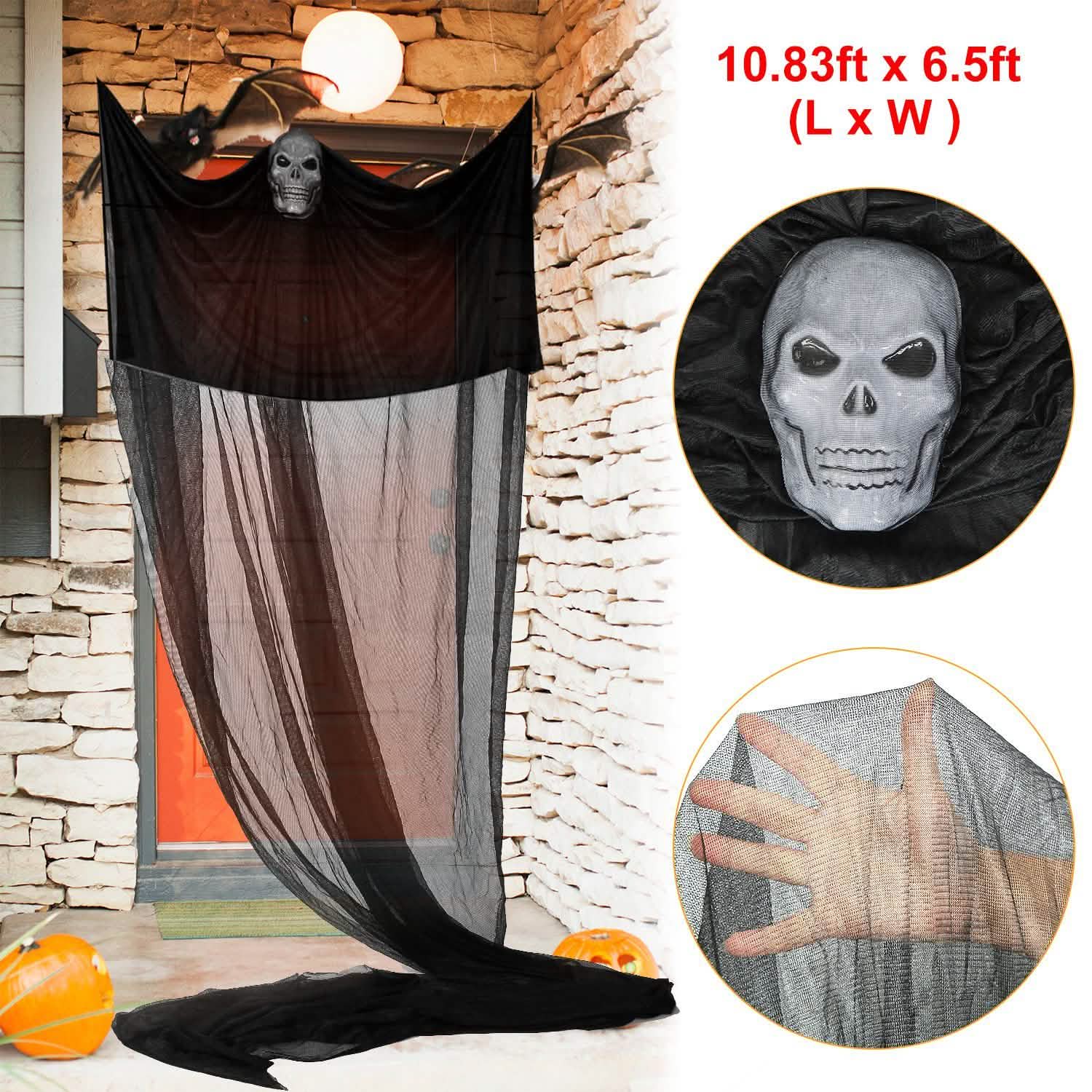 Accessoire fantôme suspendu pour Halloween