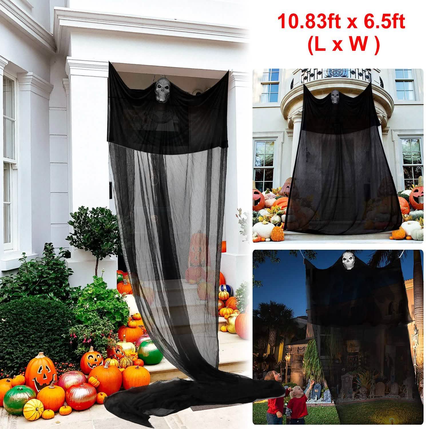 Accessoire fantôme suspendu pour Halloween