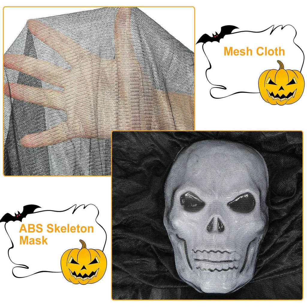 Accessoire fantôme suspendu pour Halloween