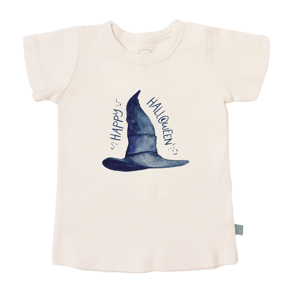 t-shirt imprimé | chapeau d'Halloween