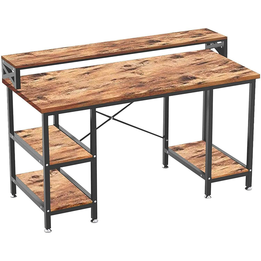 Bureau moderne de 50 pouces Halter avec rangements