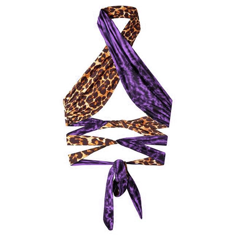 Ensemble bikini push-up à décolleté plongeant, maillot de bain d'été pour femme, deux pièces taille haute, push-up à décolleté plongeant, maillot de bain rayé et rembourré, maillot de bain taille haute pour femme