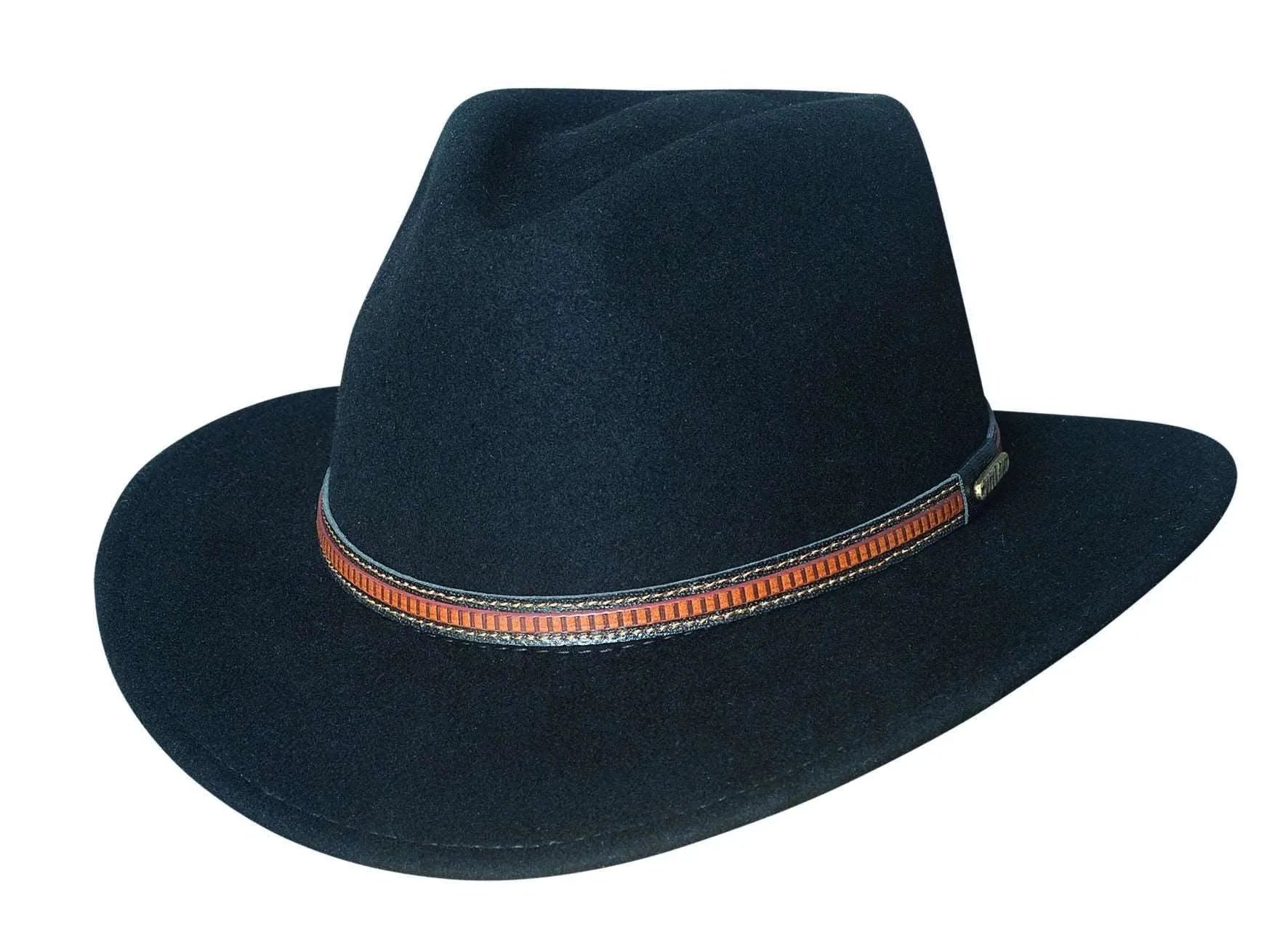 Chapeau de Cowboy en Feutre de Laine Bullhide Hamilton