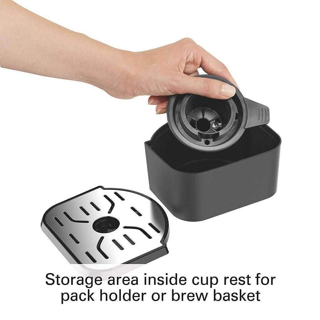 Cafetière programmable double Hamilton Beach 49976 FlexBrew