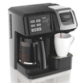 Cafetière programmable double Hamilton Beach 49976 FlexBrew