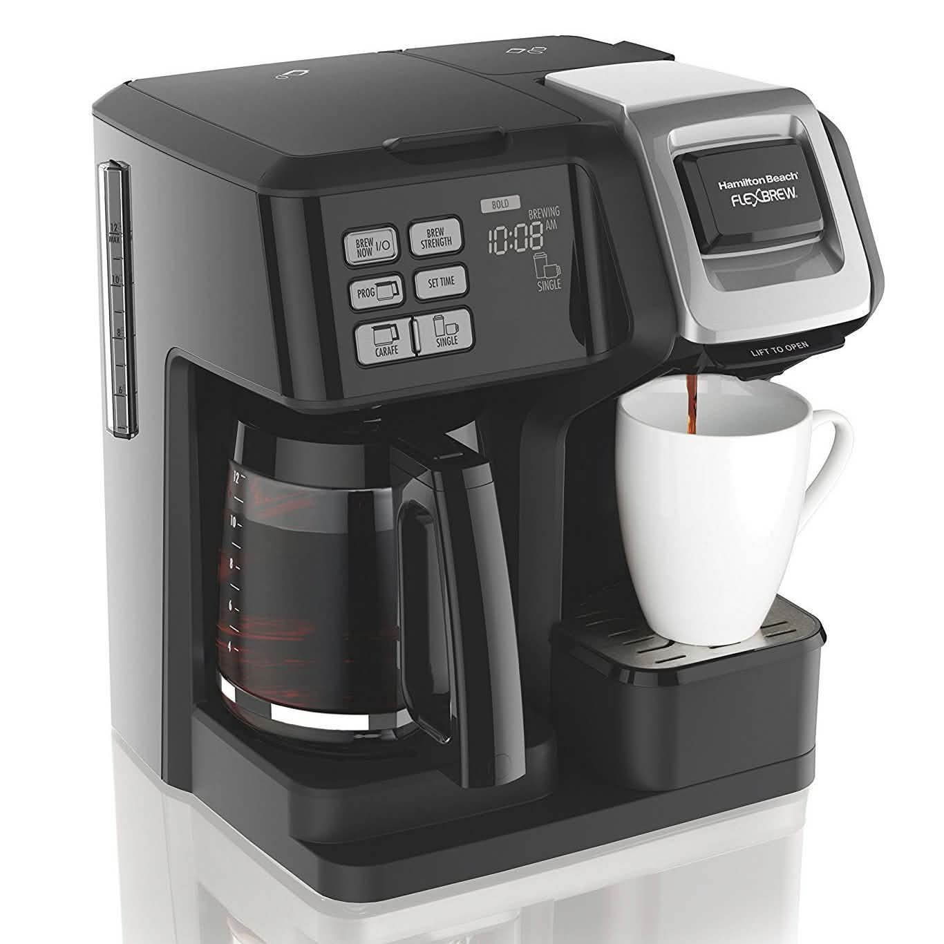Cafetière programmable double Hamilton Beach 49976 FlexBrew