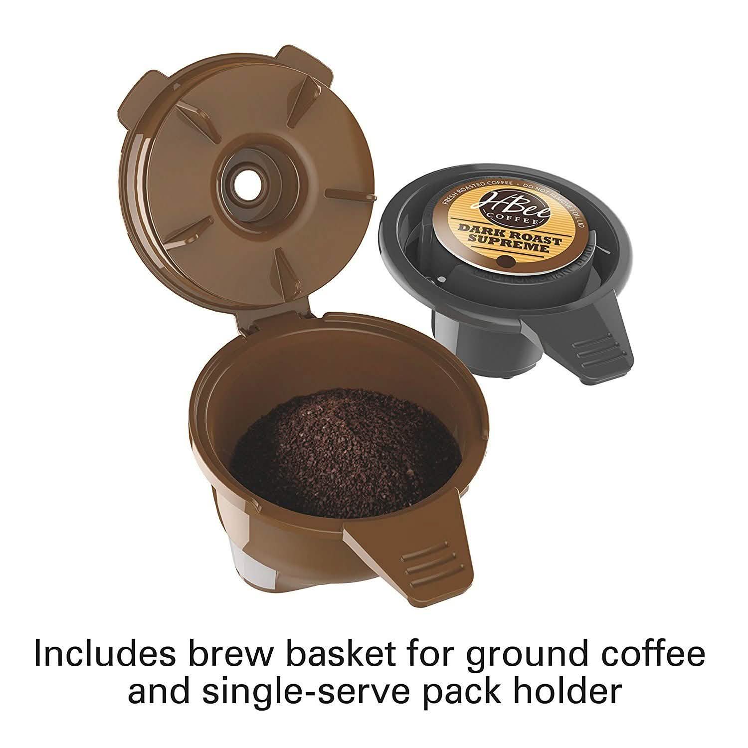 Cafetière programmable double Hamilton Beach 49976 FlexBrew