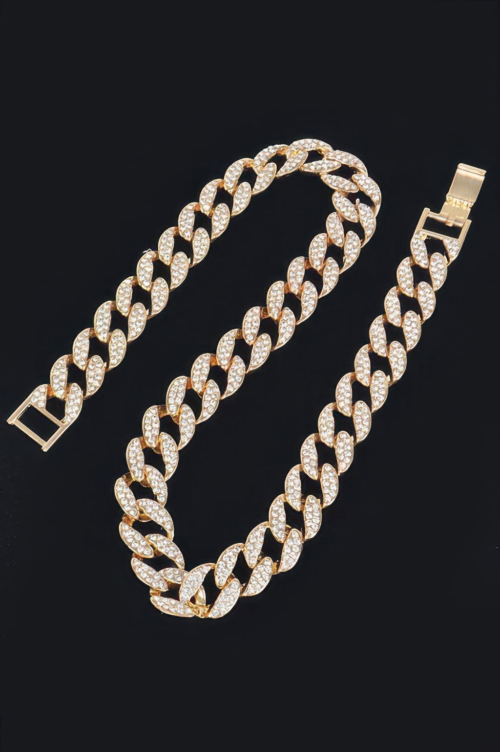 Collier chaîne marteau