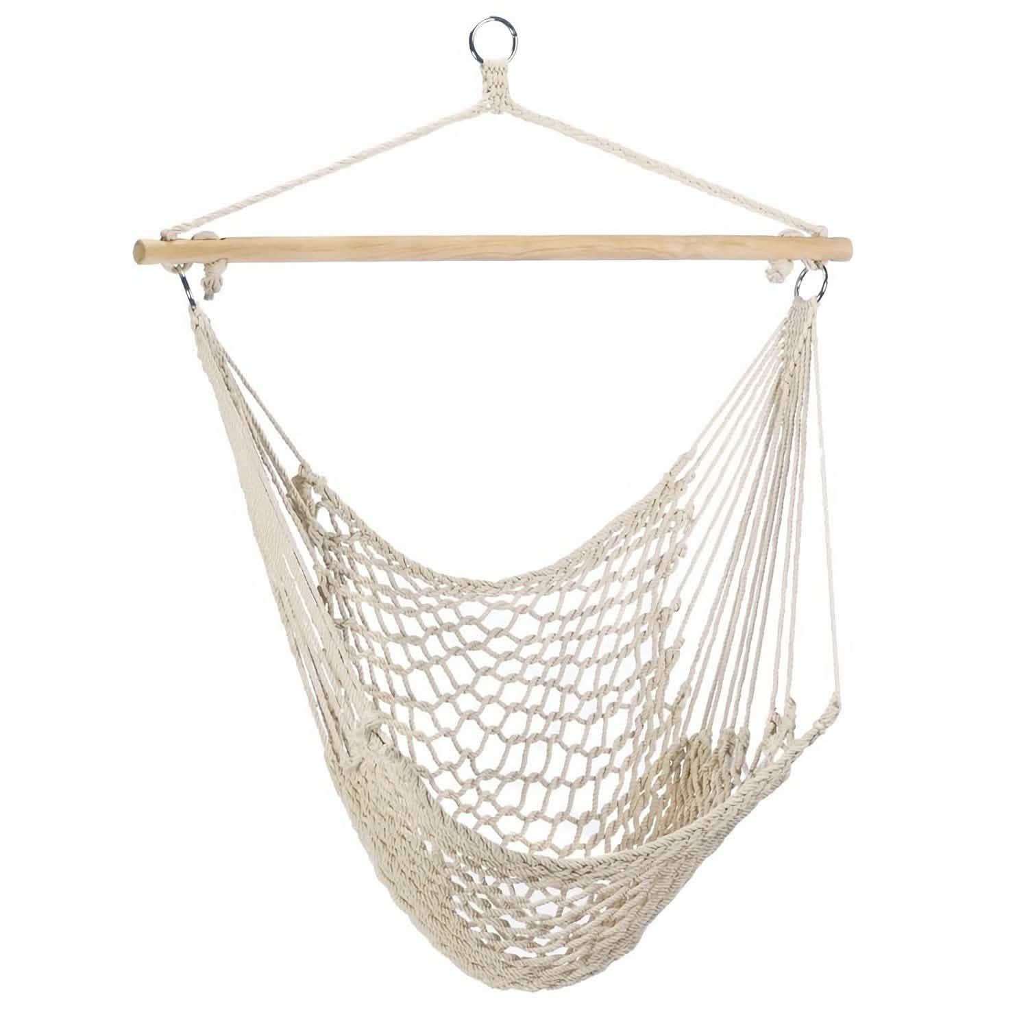 Chaise hamac suspendue