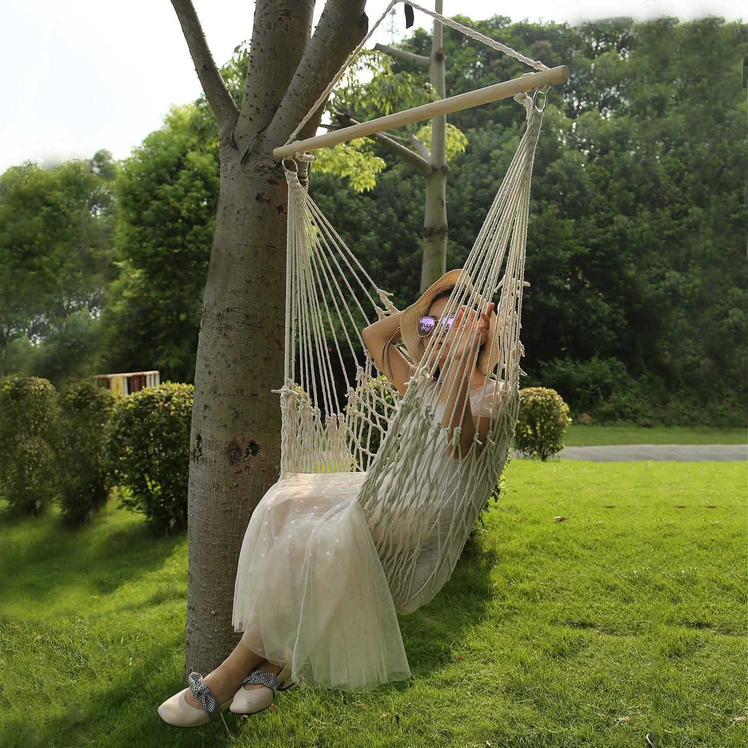 Chaise hamac suspendue