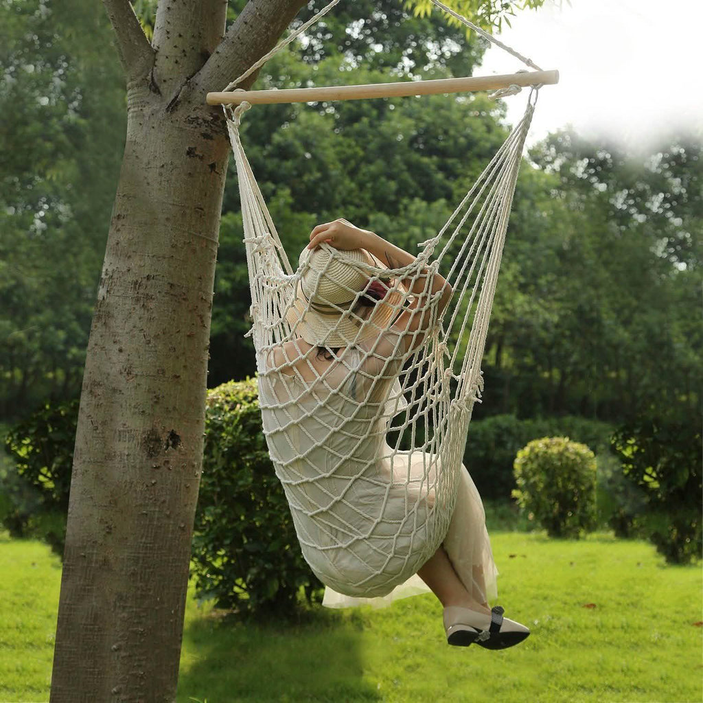 Chaise hamac suspendue
