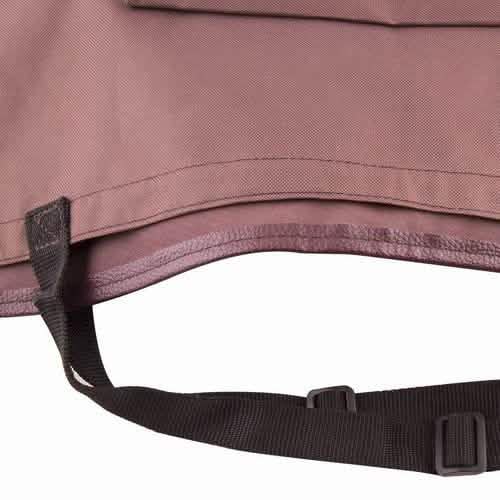 Housse de siège de voiture imperméable pour chien, style hamac