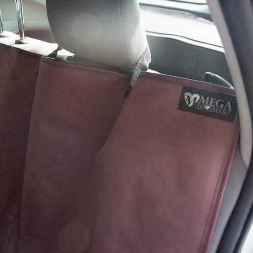 Housse de siège de voiture imperméable pour chien, style hamac