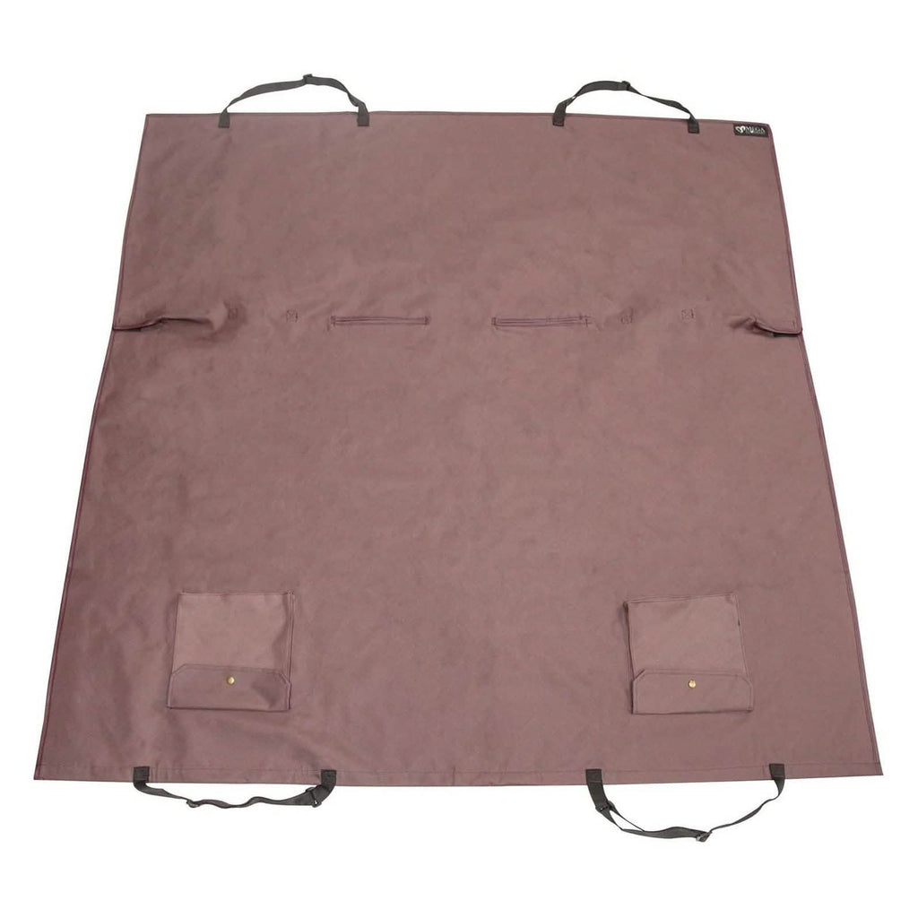 Housse de siège de voiture imperméable pour chien, style hamac