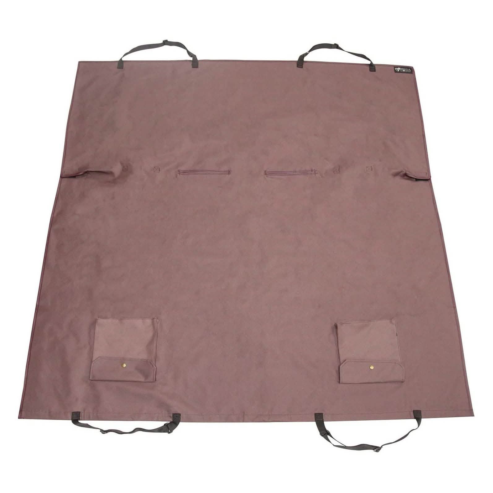 Housse de siège de voiture imperméable pour chien, style hamac