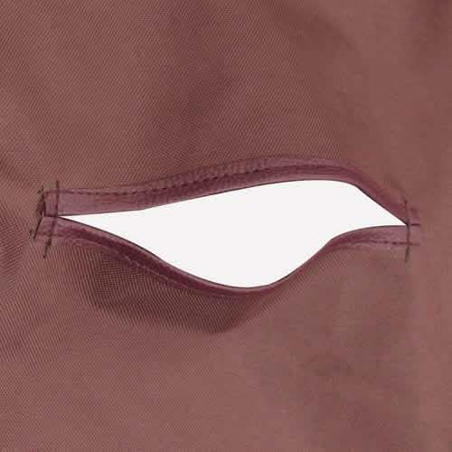 Housse de siège de voiture imperméable pour chien, style hamac