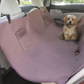 Housse de siège de voiture imperméable pour chien, style hamac