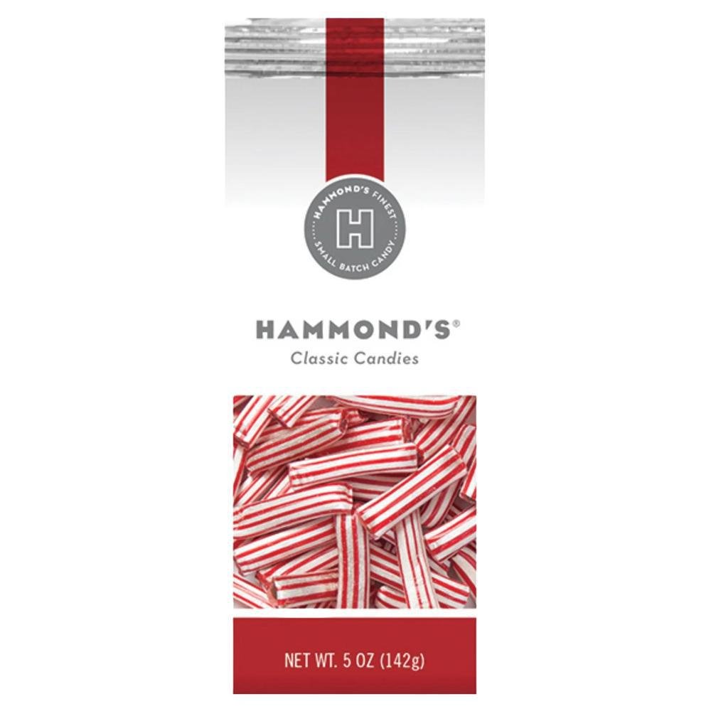 Hammond's Candies - Pailles à la menthe fourrées au chocolat (142g)