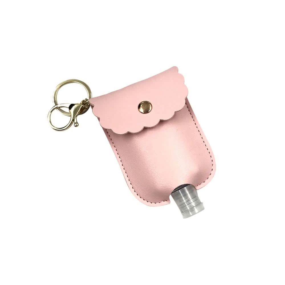 Étui pour désinfectant pour les mains avec mousqueton